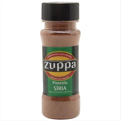 Pimenta Síria Zuppa 55 g