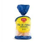 Pão De Fôrma Sem Glúten Italiano Schar Tradicional Pacote 200g