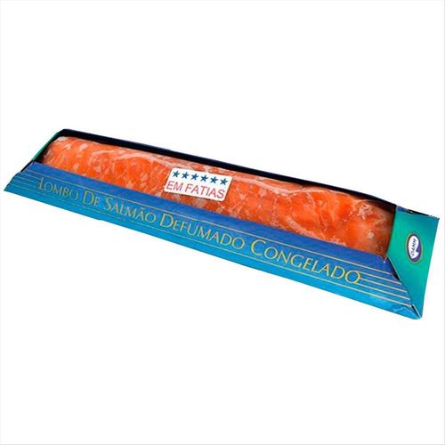 Peixe Lombo De Salmão Em Fatias Damm 400g