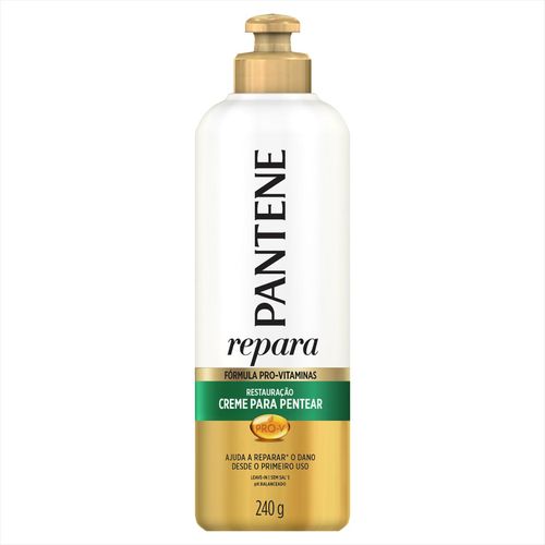 Creme Para Pentear Pantene Restauração 240g