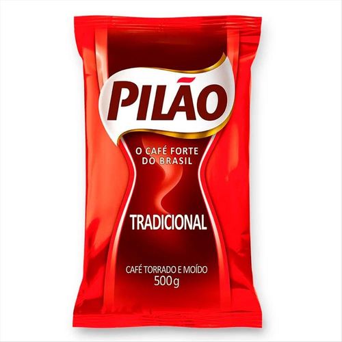 Café Torrado E Moído Pilão Tradicional Fresh Pack 500g
