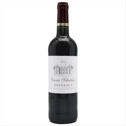 Vinho Tinto Francês Cuvee Selection Garrafa 750ml