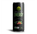 Bebida Energética Orgânica Organique Açaí, Mate E Guaraná Lata 269ml