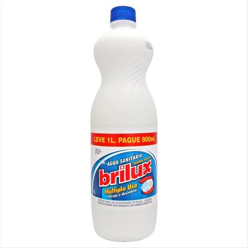 Água Sanitária Brilux 1 L