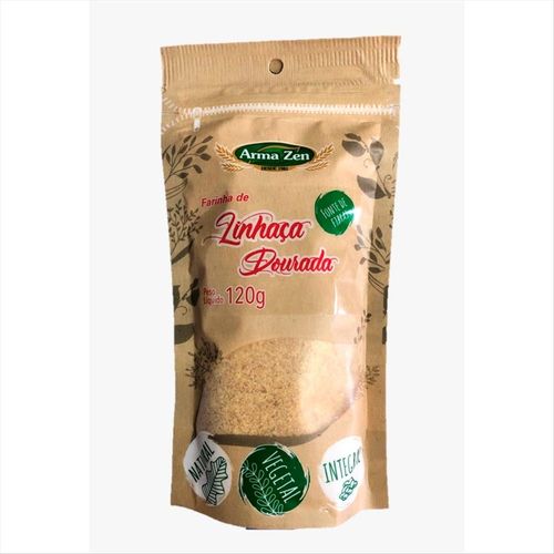 Farinha de Linhaça Dourada Arma Zen 120g
