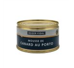 Patê de Fígado de Pato ao Vinho do Porto Roger Vidal Lata 125 g