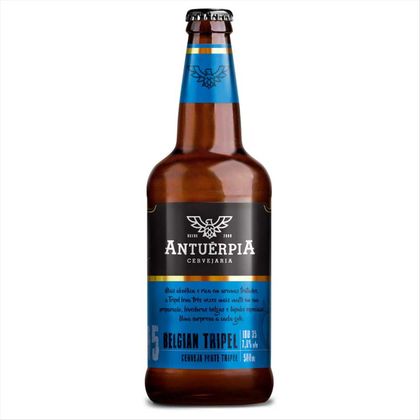Cerveja Antuérpia Belgian Tripel Ale Garrafa 500ml
