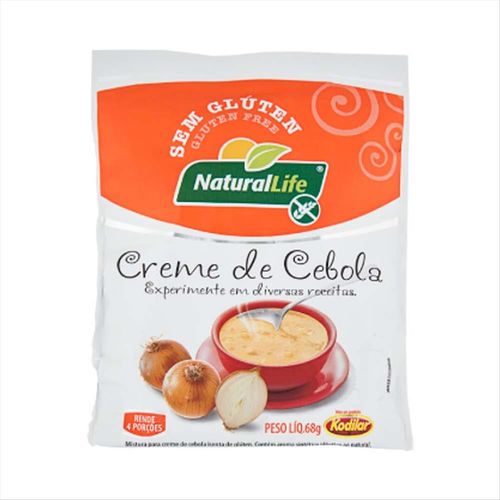 Creme de Cebola Sem Glúten Kodilar 68 g