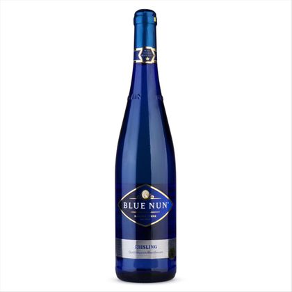 Vinho Branco Blue Nun Riesling  Garrafa 750 mL