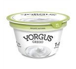 Iogurte Parcialmente Desnatado Yorgus Grego Natural 130g