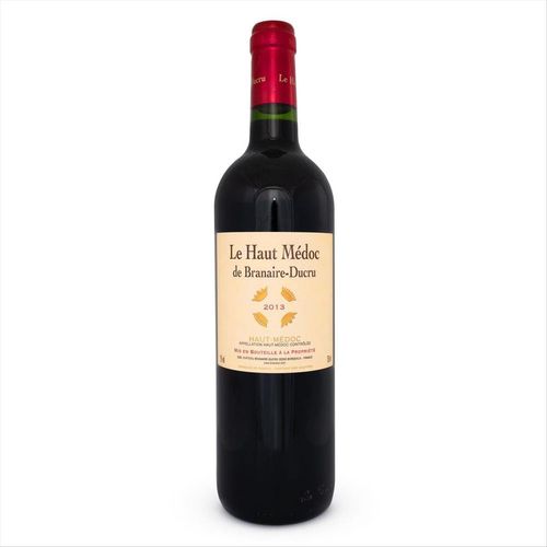 Vinho Tinto Le Haut Médoc de Branaire-Ducru Garrafa  750 mL