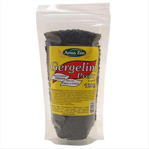 Gergelim Arma Zen Preto 120g