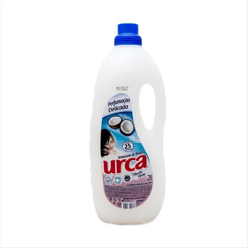 Amaciante Para Roupas Urca Ternura Baby Coco 2 L