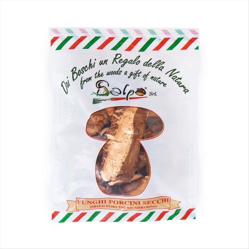 Cogumelo Seco Funghi Porcini Italiano Salpa Pacote 20 g