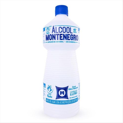 Álcool Montenegro 46% 1 L