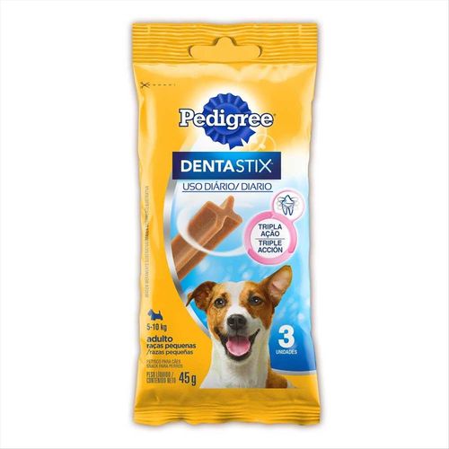Petisco Para Cães Pedigree DentaStix  Pacote 45 g