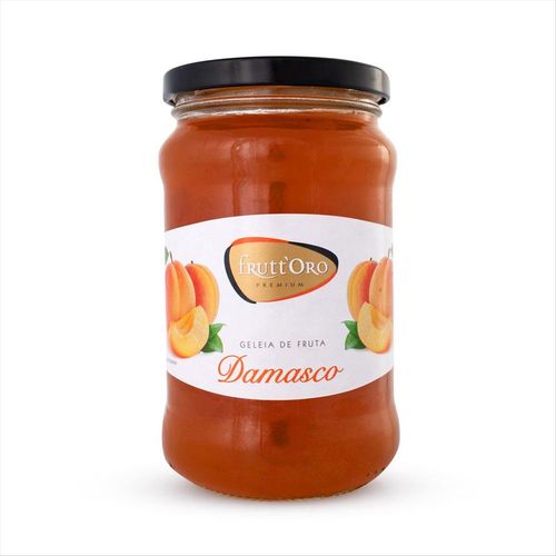 Geleia Polonesa Frutoro Premium Damasco  Vidro 430 g
