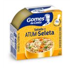 Salada com Atum Gomes da Costa Batata, Ervilha e Cenoura Pote  150g