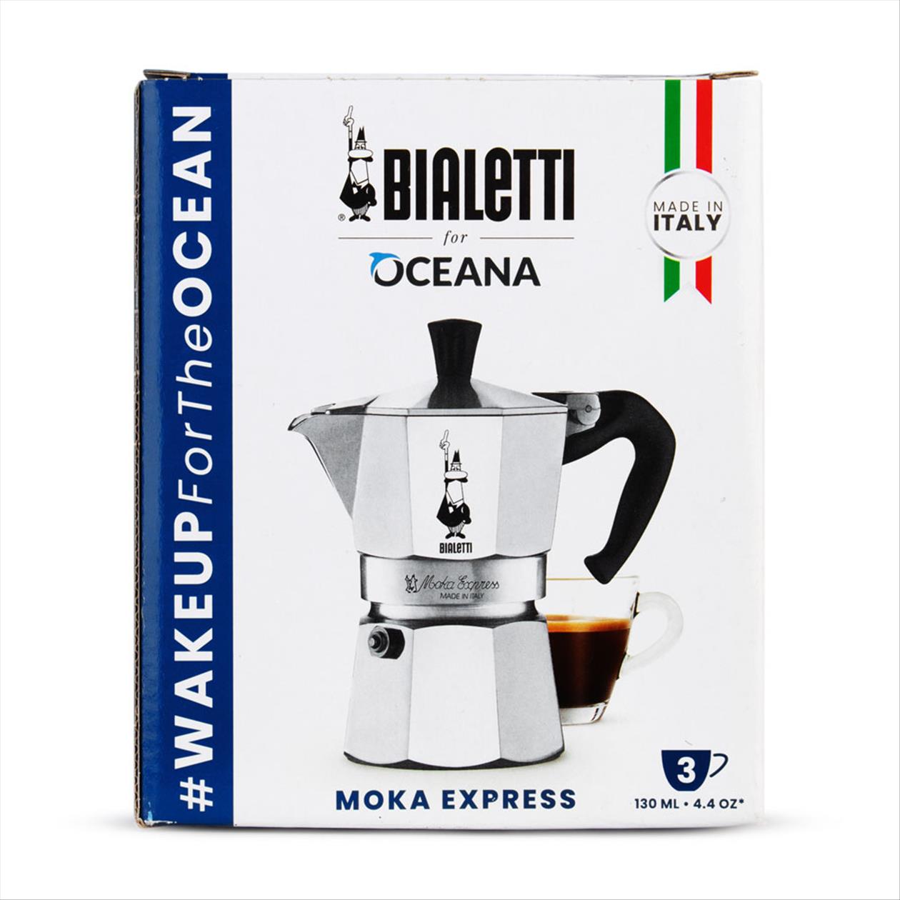 Cafeteira Moka 3XIC Bialetti - Zona Sul