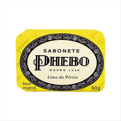 Sabonete Vegetal Glicerinado Phebo Lima Da Pérsia 90g