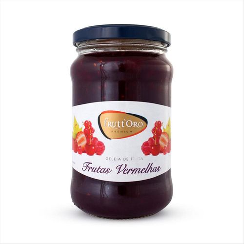 Geleia Polonesa Frutoro Premium Frutas Vermelhas 430g