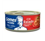 Atum Ralado Ao Molho De Tomate Gomes Da Costa Lata 140g