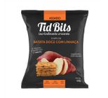 Chips De Batata Doce Com Linhaça Tid Bits 50g