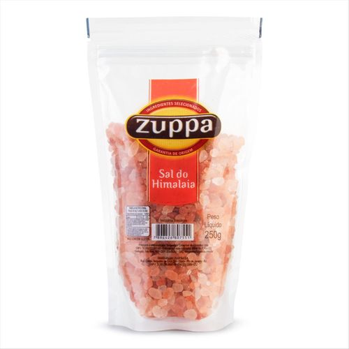 Sal Grosso do Himalaia Zuppa Zip Lock 250g