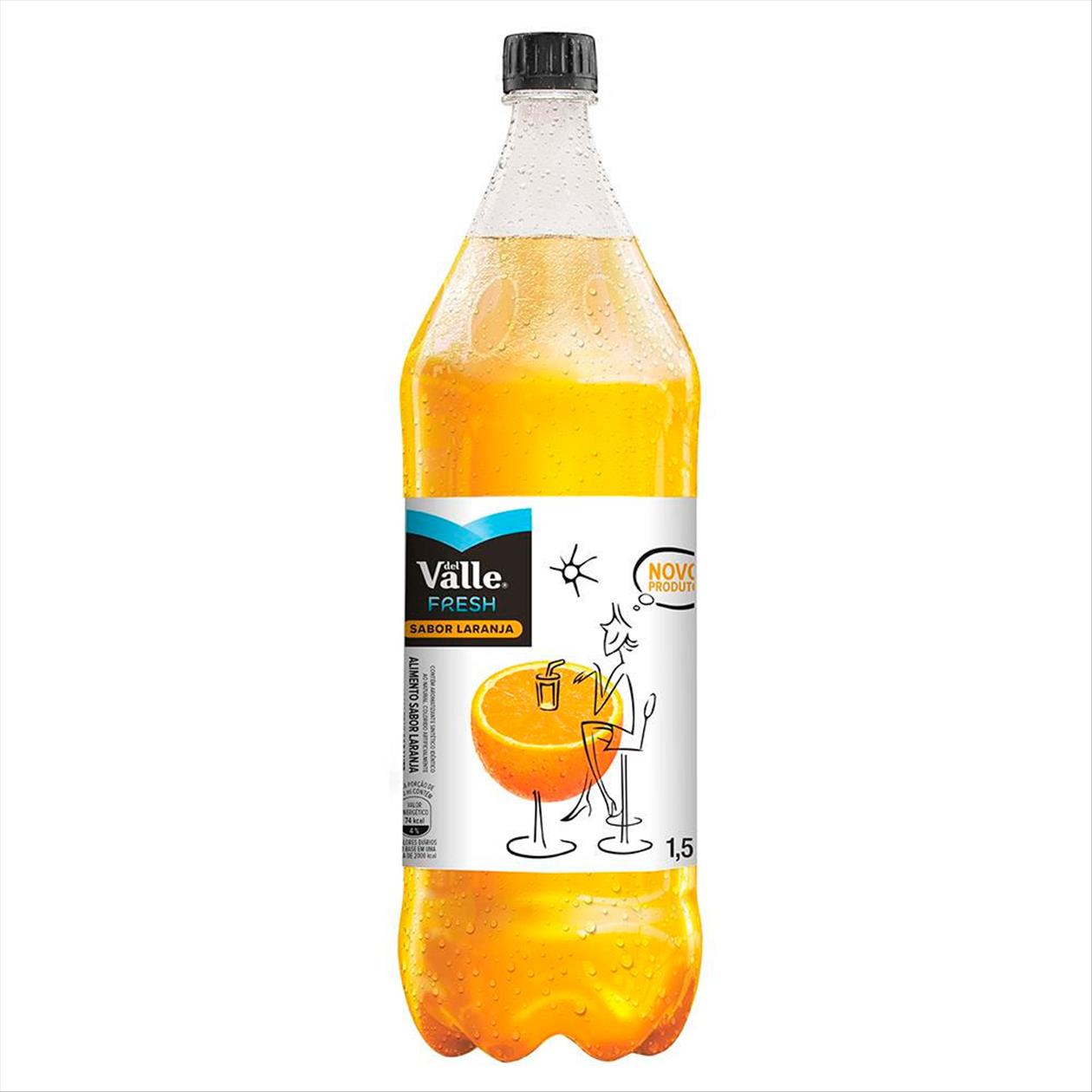 Bebida De Fruta Del Valle Fresh Laranja Pet 1,5L - Zona Sul