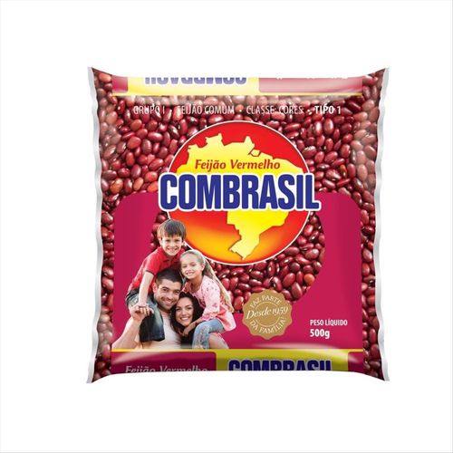 Feijão Vermelho Combrasil 500g