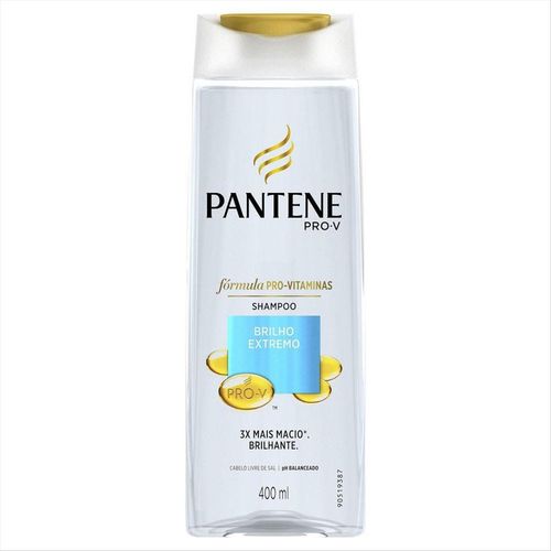 Shampoo Pantene Pro V Brilho Extremo 400ml