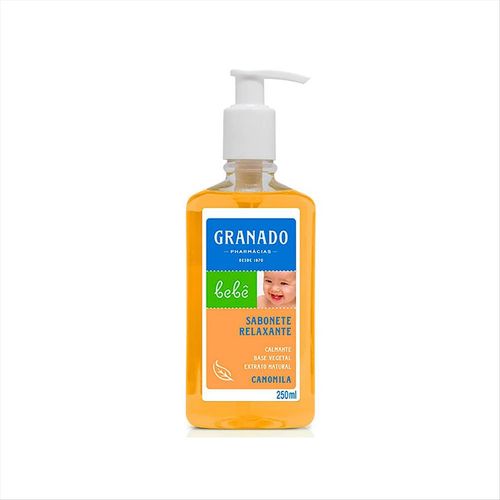 Sabonete Líquido Infantil Granado Camomila Pump 250ml