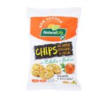 Chips De Arroz Integral E Milho Sem Glúten Natural Life Cebola E Salsa Pacote 70g