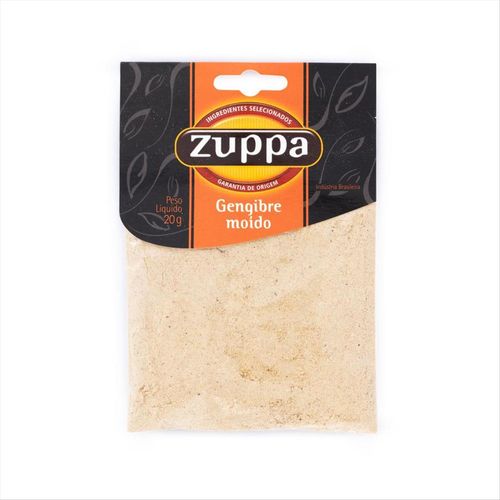 Gengibre Desidratado Moído Zuppa 20g