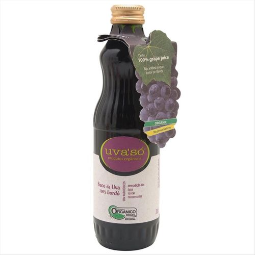 Suco de Uva Bordô Uva' Só 300ml