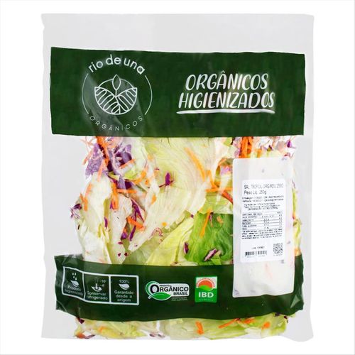 Salada Pronta Orgânica Tropical  250 g