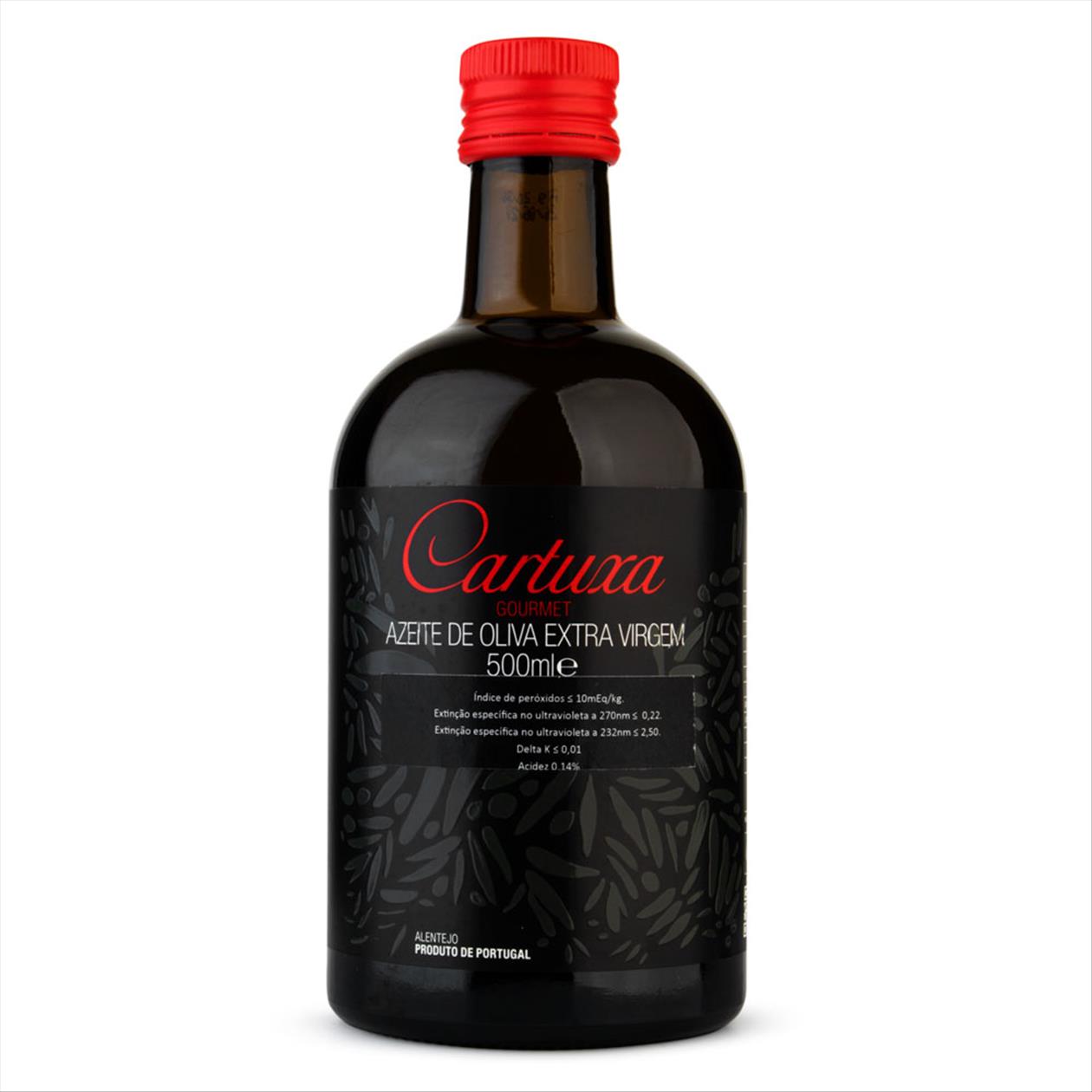 Azeite Extravirgem Português Cartuxa Gourmet 500ml - Zona Sul