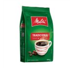 Café Torrado e Moído Melitta Tradicional Pacote  500 g