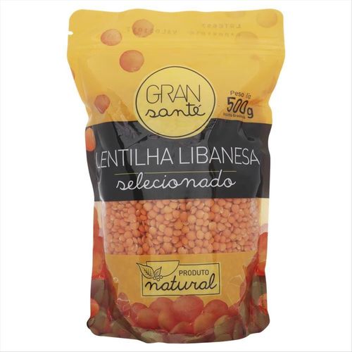 Lentilha Libanesa Gran Santé 500g