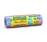 Saco para Lixo   Dover Roll  Odor Defense   Banheiro e Pia    50