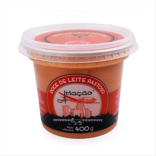 Doce De Leite Pastoso Aviação Pote 400g