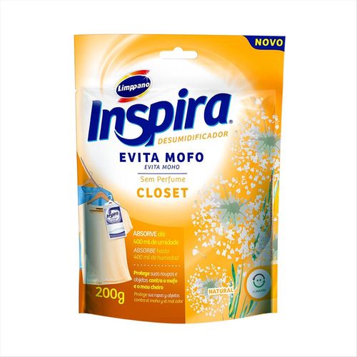 Evita Mofo Closet Limppano Inspira Air Natural  200g