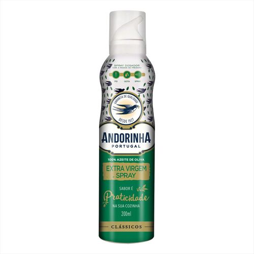 Azeite Extra Virgem Português Andorinha Spray 200ml