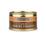 Pate de Figado Francês Roger Vidal Foie de Volaille Lata 125g