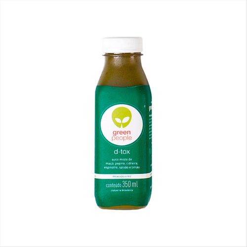 Suco Greenpeople D-Tox 350