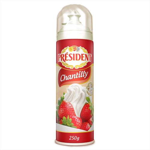 Creme Chantilly President 250g