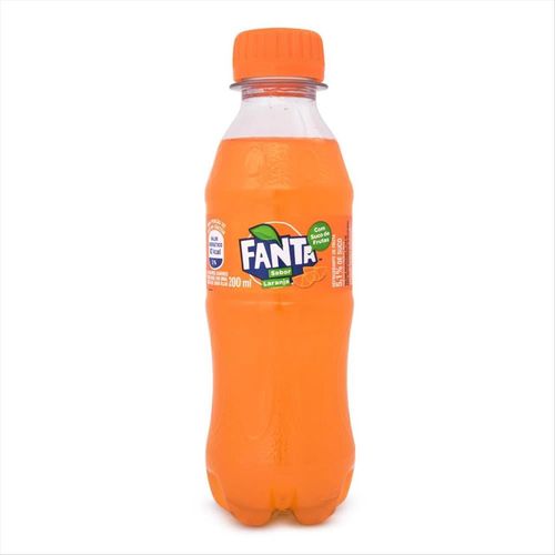 Refrigerante Fanta Laranja Pet 200ml