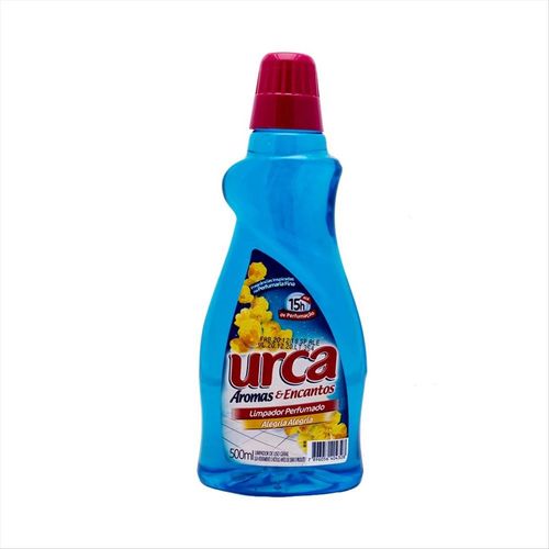 Limpador Perfumado Urca Aromas & Encantos Alegria Alegria 500ml