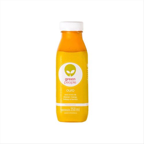 Suco Greenpeople Ouro 350ml