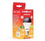 Lâmpada Ourolux Superled 9 W